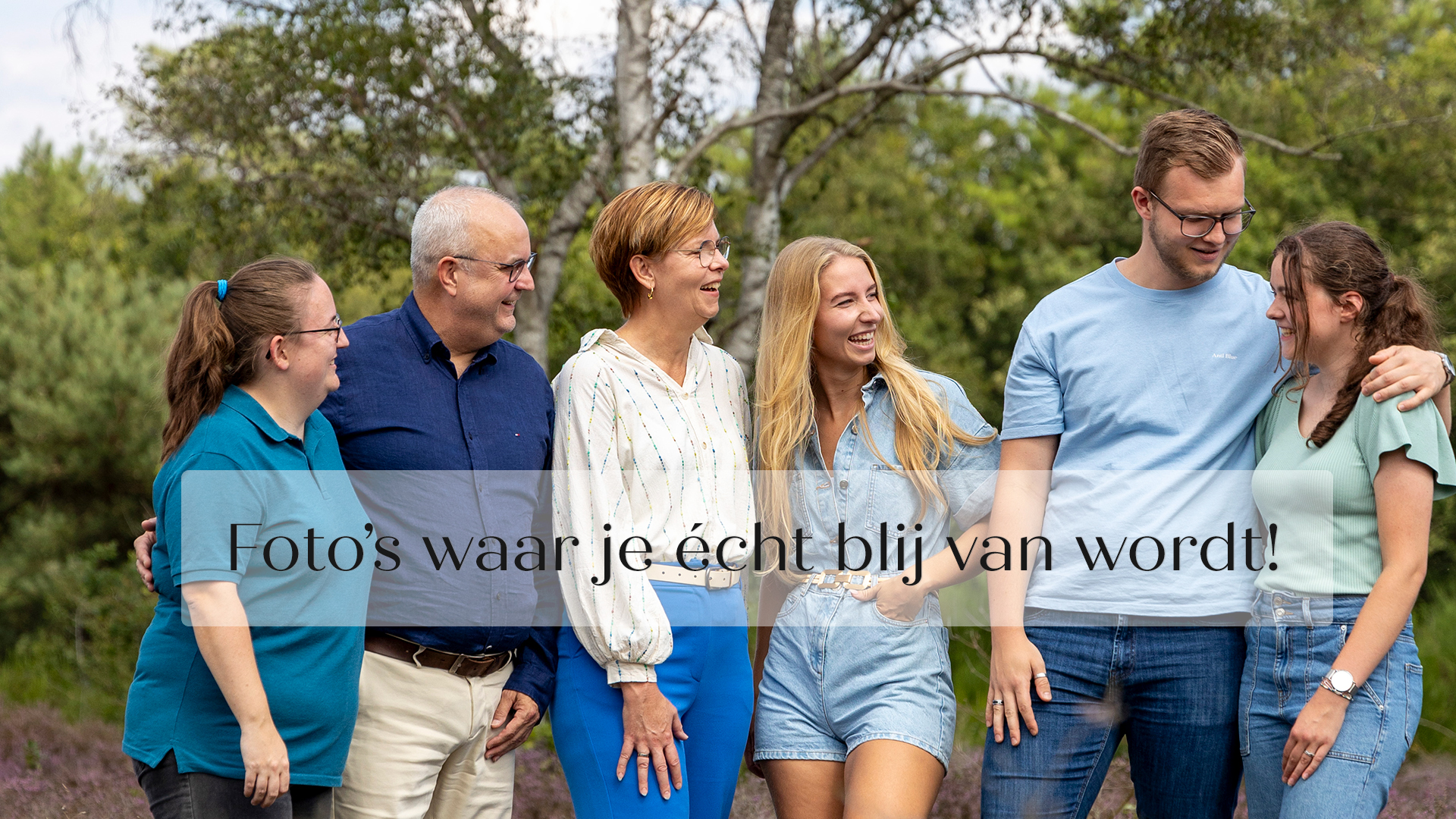 Familie fotoshoot Putten